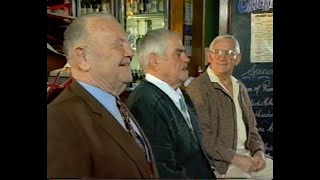 Ron Barassi interviews old North Melbourne ad Sydney Swans players for 1996 Grand Final segment [upl. by Jerrie793]