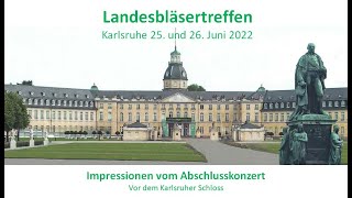 Landesbläsertreffen 2022 der Jagdhornbläser in Karlsruhe [upl. by Heiner]