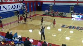 Lincoln Land Community College vs Jefferson College Womens Other Basketball [upl. by Nylzzaj]