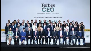 Forbes Global CEO Conference 2023 – Highlights [upl. by Sidoma]