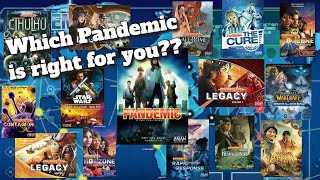 Which Pandemic Game is Right for You [upl. by Fania]