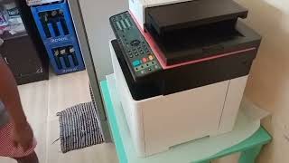 Kyocera M5521cdw photocopier Part 1 analoujao kyocera [upl. by Vachill]