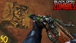 BLACK OPS 4 ZOMBIES  BLOOD OF THE DEAD EASTER EGG  NEW RICHTOFEN STEP FOUND [upl. by Terrye]