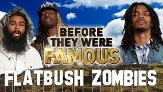 FLATBUSH ZOMBIES  Before They Were Famous  Erick Arc Elliot Meechy Marko Zombie Juice [upl. by Ueihttam626]