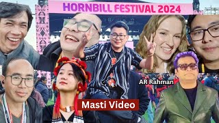 25th Hornbill Festival 2024  Opening Ceremony Full Video [upl. by Auqinahs]