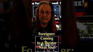 Foreigner is Nothing But a Tribute Band foreignerband lougramm kellyhansen [upl. by Tom366]