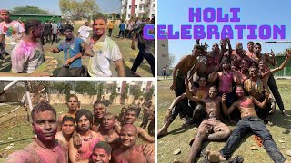 HOLI celebration at IMI Noida [upl. by Ybhsa]