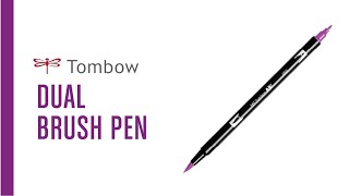 Dual Brush Pens [upl. by Adnahs]