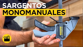 Sargentos  Herramientas Manuales  STANLEY FATMAX [upl. by Arracahs]