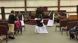 Bigger Jekayln Carr praise dance [upl. by Karia]