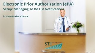 ePA Setup  Managing To Do List Notifications [upl. by Heater]