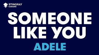 Adele  Someone Like You Karaoke With Lyrics [upl. by Mroz]