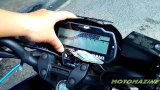 Canggihnya Speedometer Yamaha Vixion R Ternyata RPM Bisa disetel Cak [upl. by Oriel772]