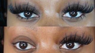 DIY Lash Extensions  2023 beginner friendly [upl. by Anuaik]