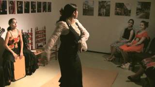 Flamenco Farruca  Stephanie Santos [upl. by Rinee879]