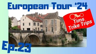 Ep23  France  To Chalon sur Saône [upl. by Hadley]