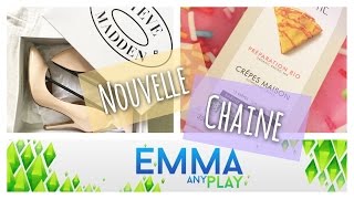 🌈 Nouvelle chaine   Emmaanyvlog  156 [upl. by Wolfe651]