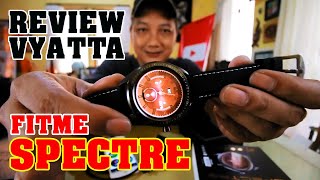 REVIEW Vyatta Fitme Spectre Smartwatch 2020 [upl. by Ytitsahc]