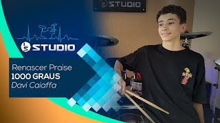 Renascer Praise  1000 Graus  Drum Cover [upl. by Eelnayr]