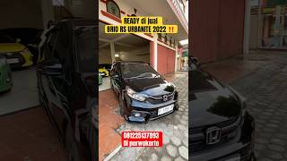 Jual BRIO RS URBANITE 2022 brio2022 briorsutbanite2022 mobilbekaspurwokerto [upl. by Anire]