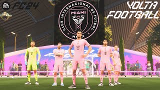 FC 24 VOLTA  Inter Miami vs Barcelona  Messi Vs Lewandowski  HD [upl. by Bjork]