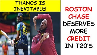 Is Roston Chase West Indies Premier T20 Allrounder [upl. by Bianca]