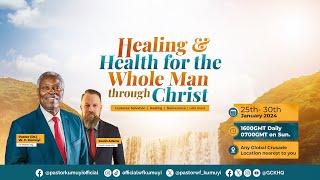 Unique Salutary Peace through Faith in Christ  Day 1  Healing and Health  GCK [upl. by Dorlisa724]