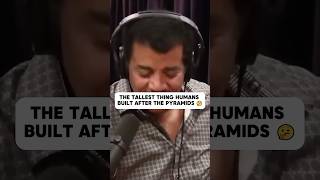 Neil deGrasse Tyson on The Tallest Thing Humans Built AFTER the Pyramids 😮 neildegrassetyson [upl. by Oneil]