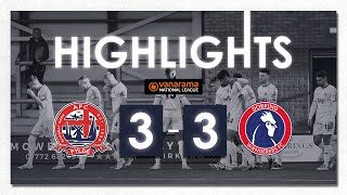 Highlights  AFC Fylde 33 Dorking Wanderers [upl. by Ylrehc]