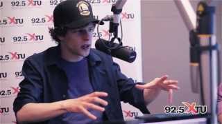 Jesse Eisenberg  925 XTU Interview [upl. by Tedmann]