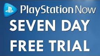 HOW TO GET FREE PLAYSTATION NOW ON PS4PS3 [upl. by Chamberlin694]