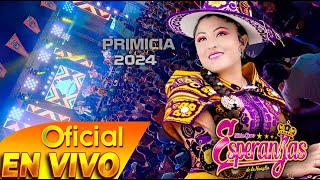 ESPERANZAS DE LA HUAYLIA  tema  La vida es injusta  PRIMICIA 2024 [upl. by Anoik489]