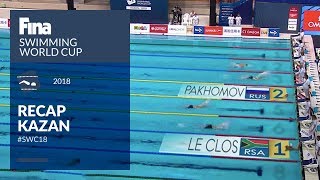 Kazan Highlights SWC18  FINA Swimming World Cup 2018 [upl. by Borlase]