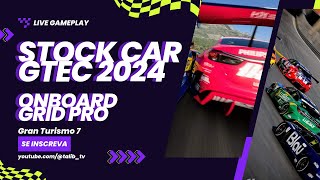 STOCK CAR GTEC 2024  ONBOARD  GRID PRO ETAPA 4 [upl. by Eidnalem]