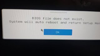 MSI USB MFlash fso null string BIOS file does not exist SOLVED ✔️ [upl. by Ylatan342]