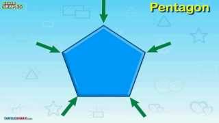 Lets Learn About the SIDES amp CORNERS of SHAPES Math for Kids [upl. by Orlosky]