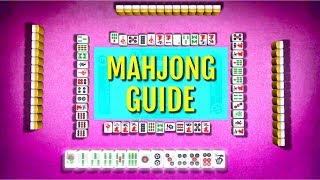 BASIC Riichi Mahjong Guide for Beginners video games [upl. by Osanna]