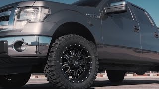 RBP Leveling Kit Installation on 20042016 Ford F150 [upl. by Lehcyar255]