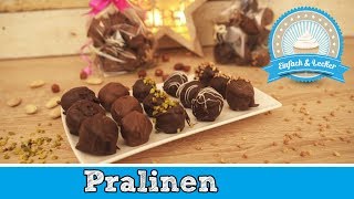 Pralinen selber machen  super lecker und einfach 🍫 [upl. by September674]