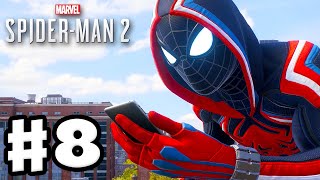 SpiderMan 2  Gameplay Walkthrough Part 8  BV Club Fair [upl. by Nancee]