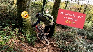 Ma Réorthon VTT 2024 🚴‍♂️👍 [upl. by Adidnac557]