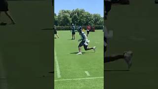 This Eagles WR is showing a lot of PROMISE 💨 [upl. by Gurtner]