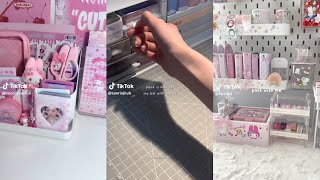 packing kpop photocards  asmr tiktok compilation 🍁 [upl. by Eatnod]