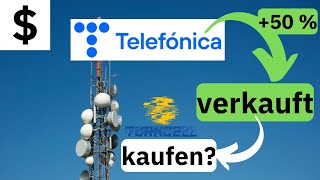 Telefonica Aktie verkauft  und nun [upl. by Perni]