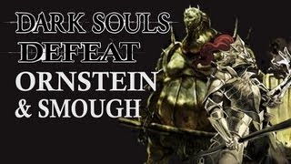 Dark Souls Guide  Easily Defeat Ornstein and Smough [upl. by Oneal]