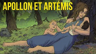 La Naissance dApollon et dArtémis La Bataille Contre le Terrible Serpent Python  Version Animée [upl. by Saibot561]