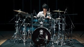 Yamaha Live Custom Hybrid Oak feat Satoshi Bandoh [upl. by Eelrebma591]