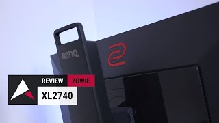 Zowie XL2740 1080p 240Hz Monitor Review [upl. by Akinod]