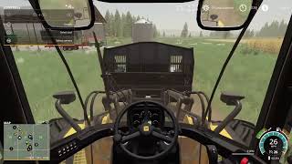 Managing nitrogen w Seasons mod and Precision Farming DLC in FS19 Movie [upl. by Ehtyaf]