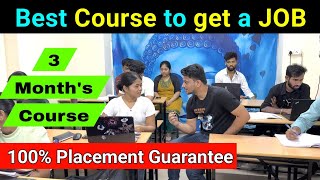 100 JOB in IT Company  Best Institute in Bangalore [upl. by Vaasta929]